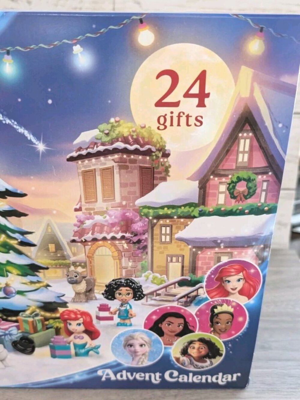 LEGO #43253 - Disney Advent Calendar 2024 Building Kit w/8 Mini Dolls - Picture 7 of 7